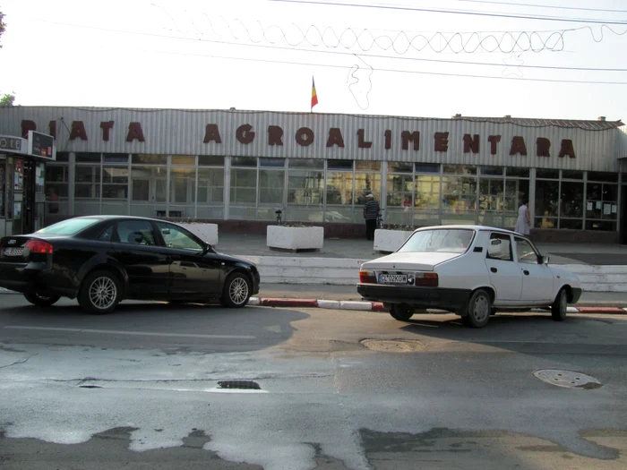 Piaţa Centrală nu a mai fost modernizată din anii 80 Foto:I.S.