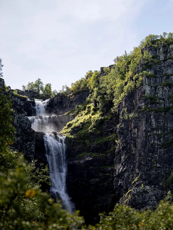 Prințesa Sofia a inaugurat noul traseu accesibil către cascada Njupeskär din Parcul Național Fulufjället, Foto Instagram (2) jpg