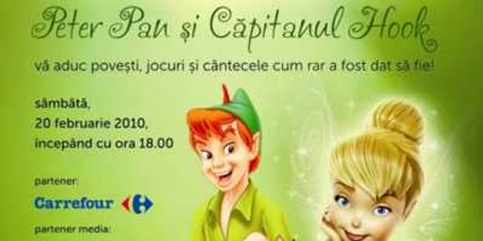 Copiii vor avea parte de un spectacol pe cinste