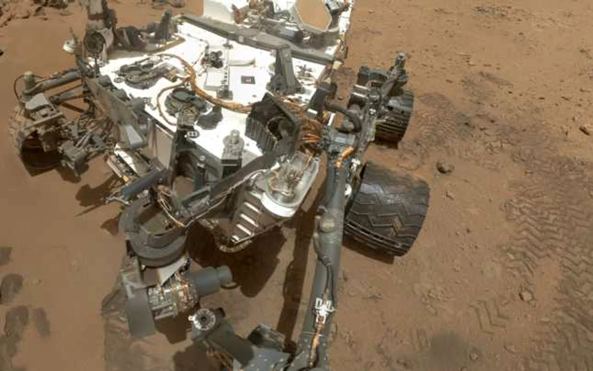 Curiosity a măsurat în premieră atmosfera unei alte planete FOTO nasa.org