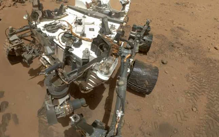 Curiosity a măsurat în premieră atmosfera unei alte planete FOTO nasa.org