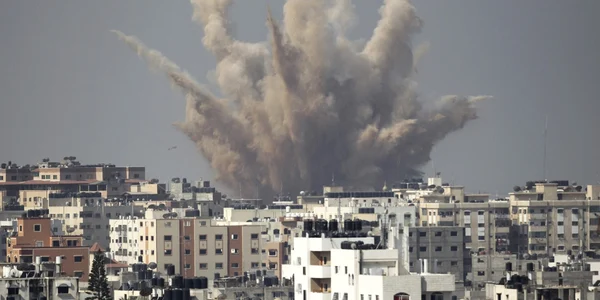 explozie gaza FOTO Reuters