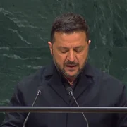 zelenski la tribuna ONU captura YouTube png