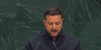 zelenski la tribuna ONU captura YouTube png