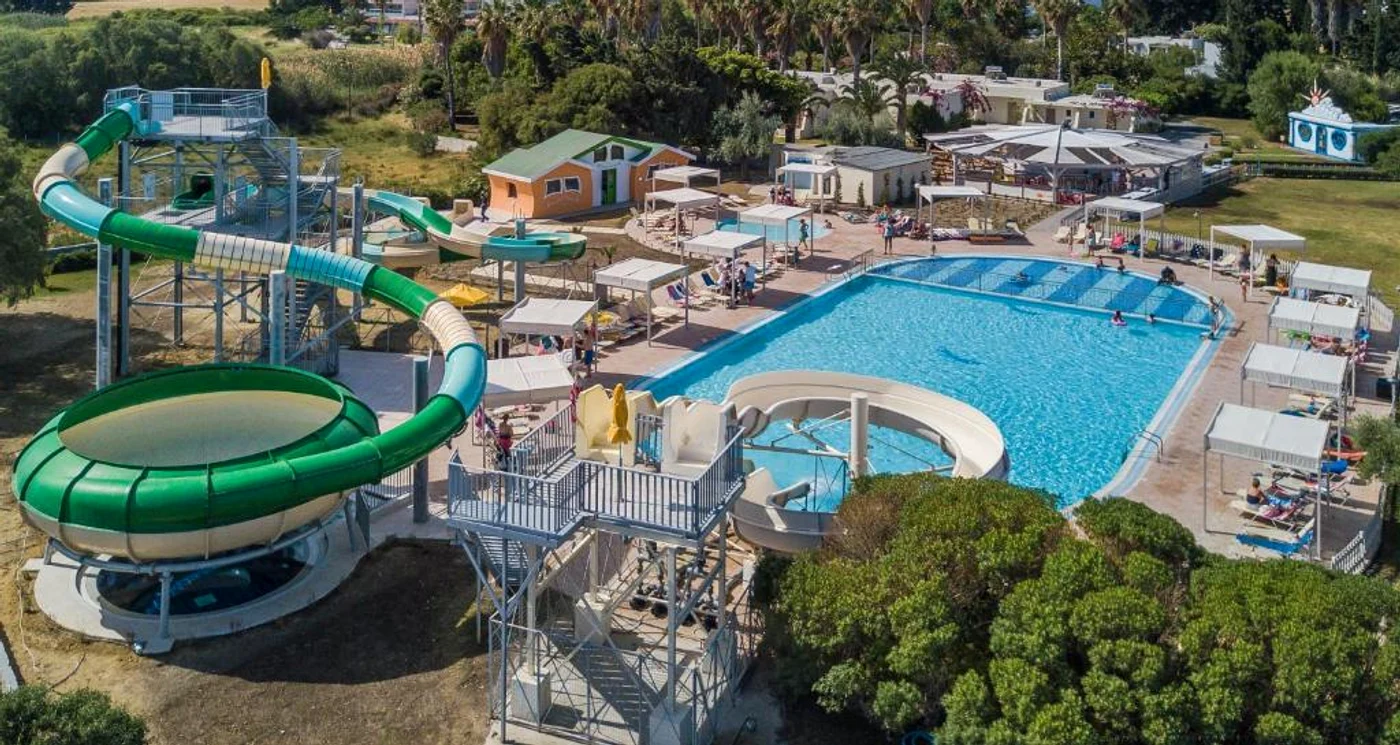Resortul unde familia a fost cazată