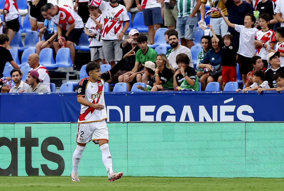 Andrei Rațiu a contribuit la golul formației sale pe stadionul „Bernabeu”
