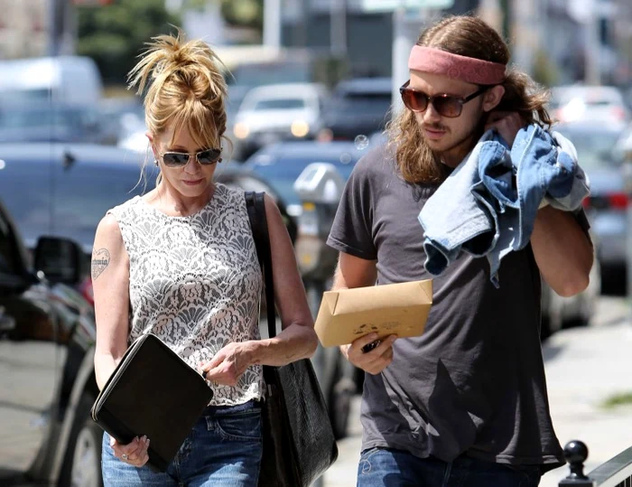 Melanie Griffith & Alexander Bauer, în 2013foto: Getty Images