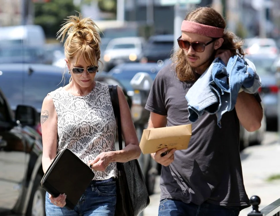 
    Melanie Griffith & Alexander Bauer, în 2013foto: Getty Images  