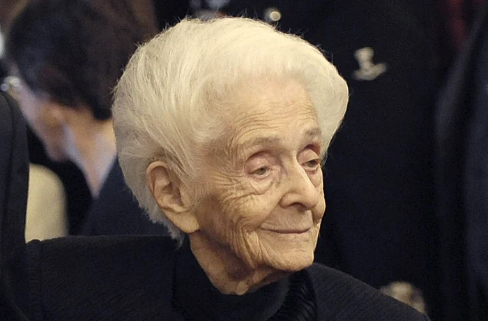 Rita Levi-Montalcini a murit duminică, la 103 ani FOTO Reuters