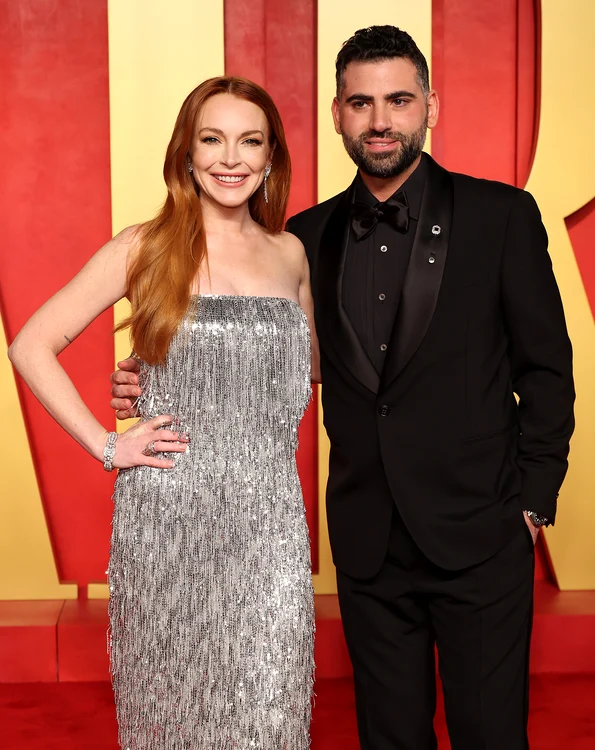 Lindsay Lohan este măritată cu finanţistul Bader Shammas