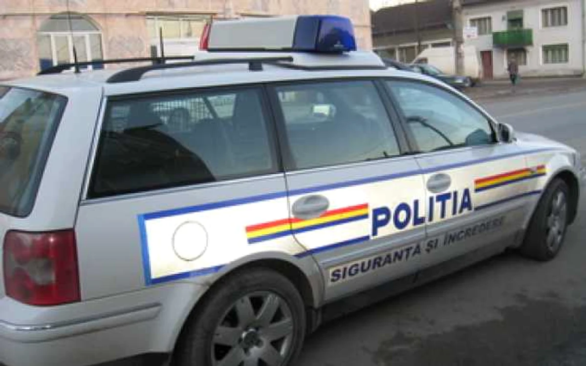 Reşiţa: Un cetăţean din Bocşa a căzut cu mopedul în şant din cauza băuturii