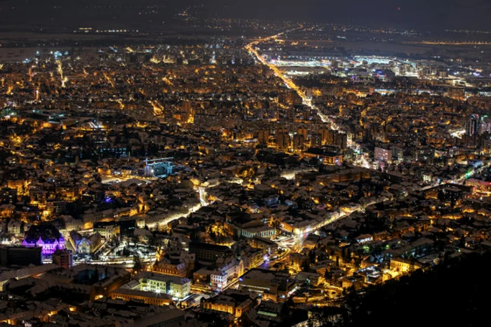 Brașovul are de multă vreme o strategie de reducere a consumului energetic FOTO Primăria Brașov