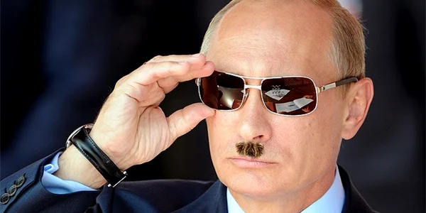putin hitler