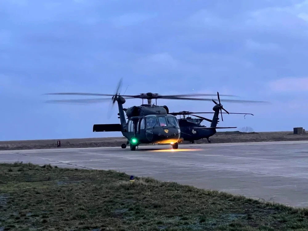Mii de militari americani au misiuni la Kogălniceanu
