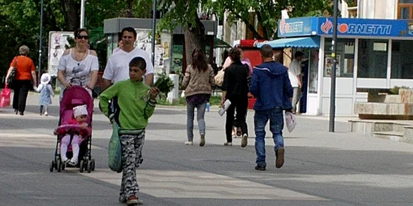 copil vanzator