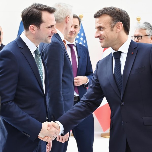 Întâlnire Burduja-Macron la COP-28. Ce discuții au fost purtate cu reprezentanți ai unor state-cheie