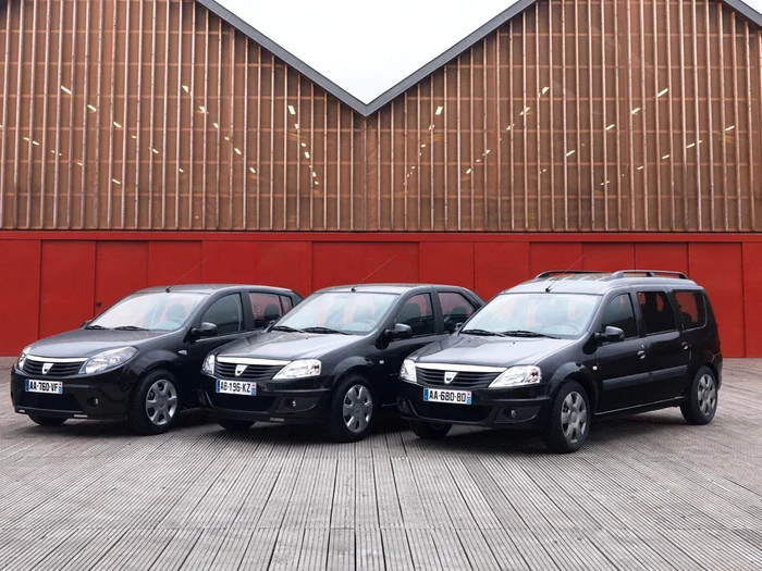 Noua gamă limitată ¨Dacia Black Line¨