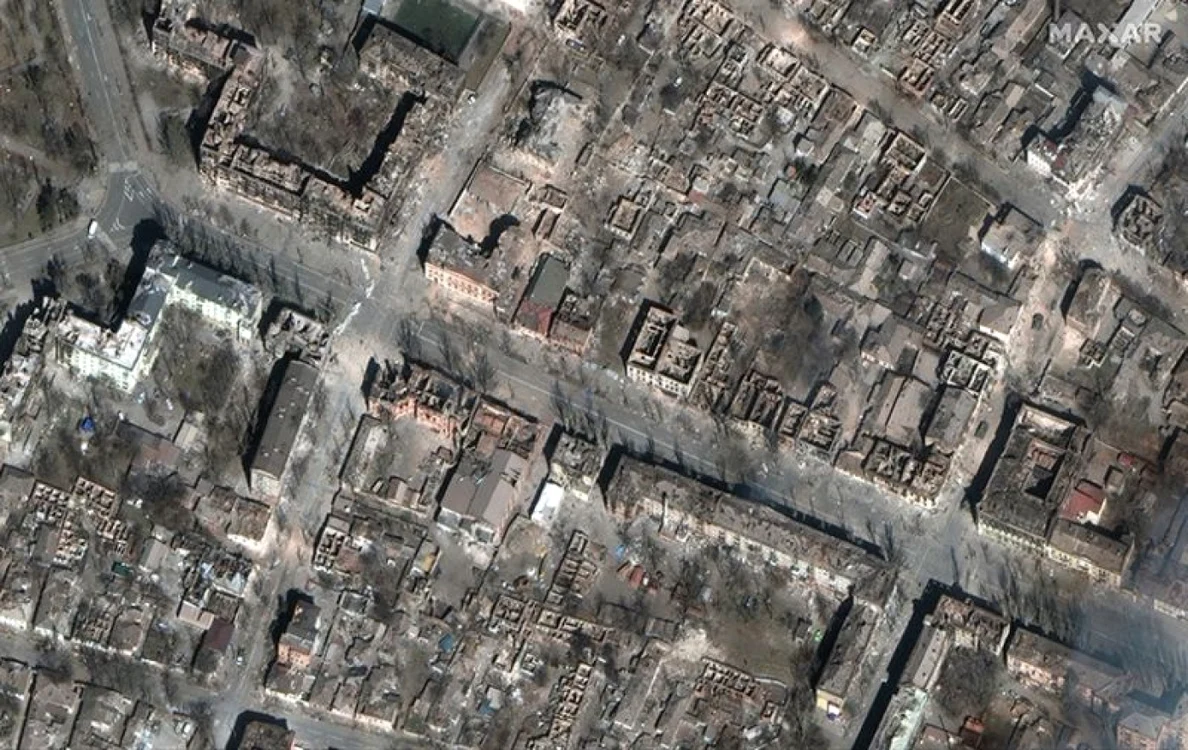 Mariupol FOTO CNN Maxar Technologies