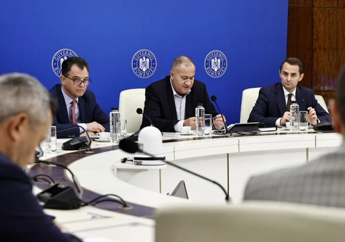 Comitetul interministerial FOTO: gov.ro