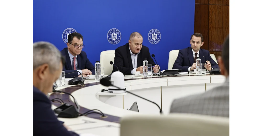 Comitetul interministerial a avut prima întâlnire de lucru. Analiza a vizat două societăți din Galați aflate în dificultate financiară