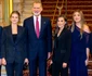 Regele Felipe, Regina Letizia, Prințesa Leonor și Infanta Sofia