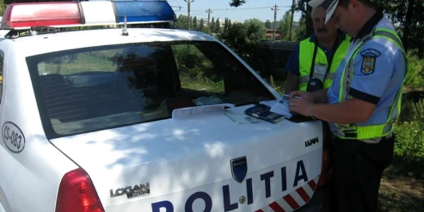 Reşiţa: Un reşiţean a fost prins la volan fără permis
