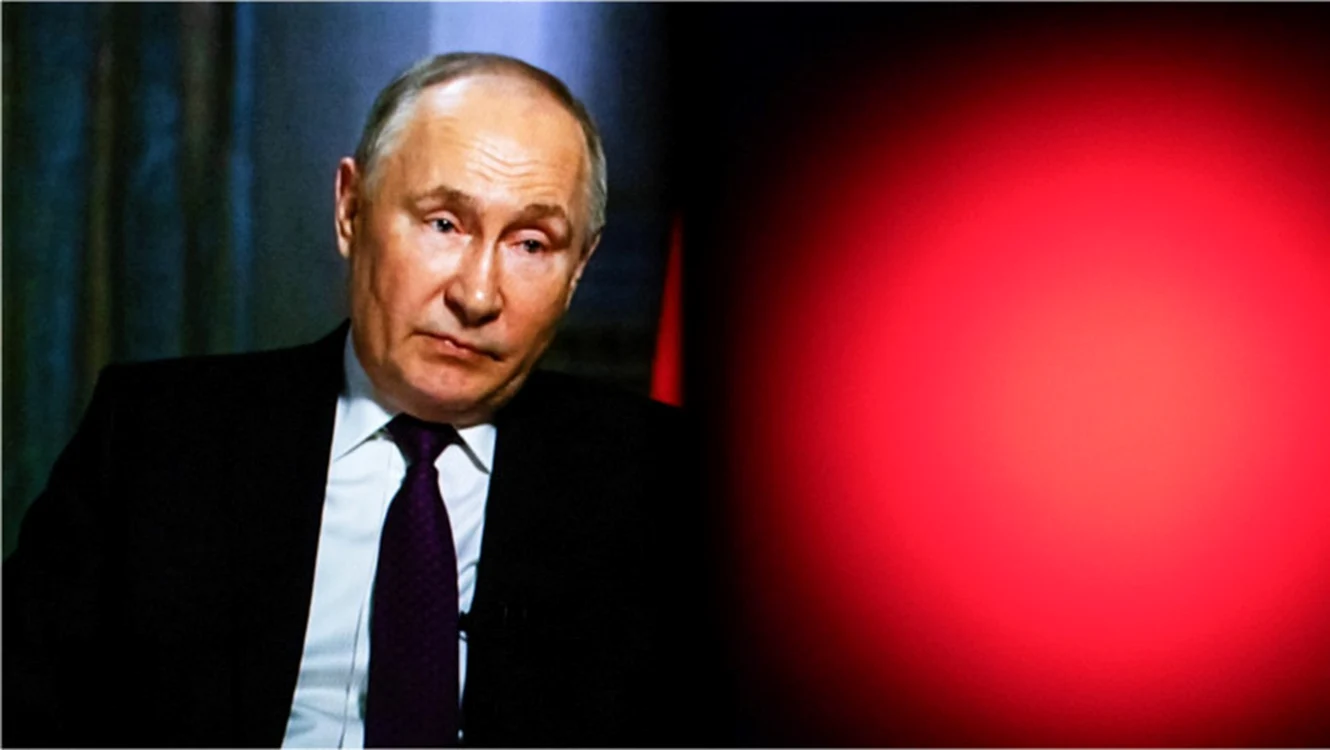Președintelele rus Vladimir Putin/FOTO Profimedia