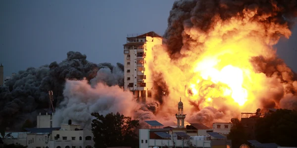 Bombardament israelian în Fâșia Gaza FOTO Profimedia (2) jpg