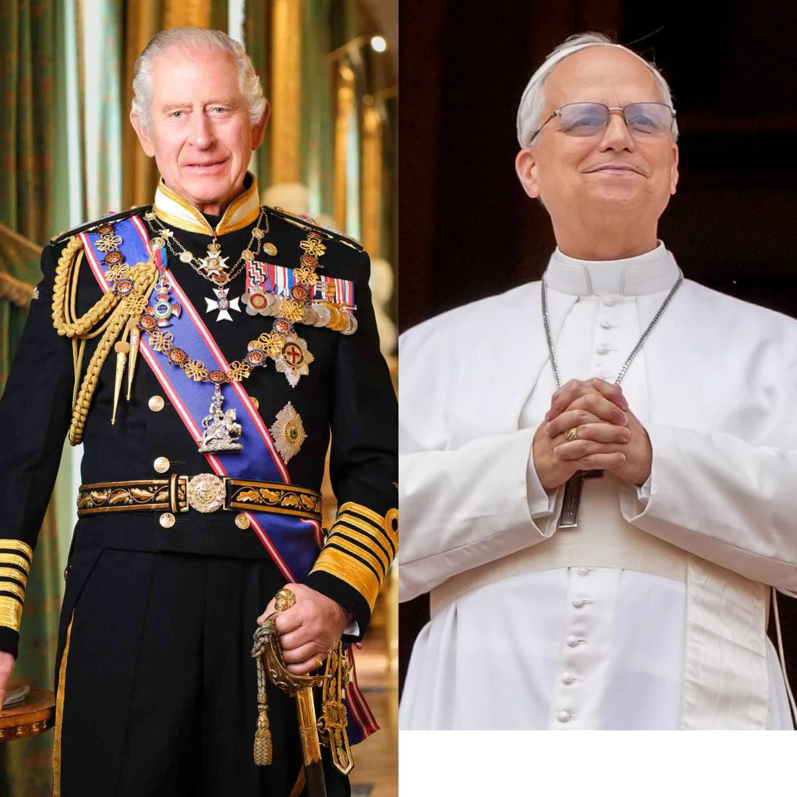 Premieră istorică. Regele Charles al III-lea şi papa Leon al XIV-lea se vor ruga împreună la Vatican