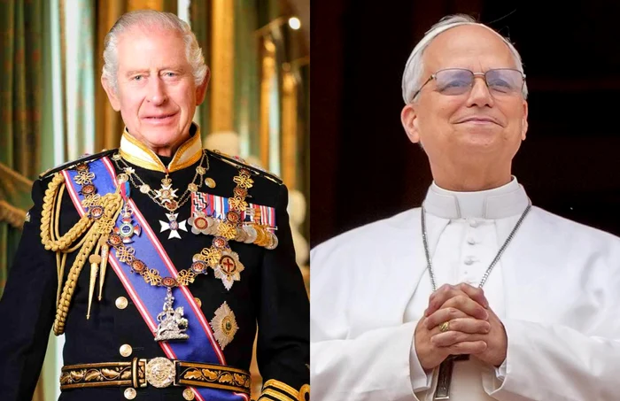 Regele Charles al III-lea și Regina Camilla vor avea o întâlnire cu Papa Leon FOTO: Profimedia