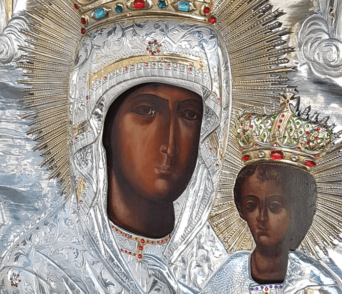 Icoana Maicii Domnului de la schitul Pocrov, adusă în Ialomița. Ce procesiuni religioase au loc 