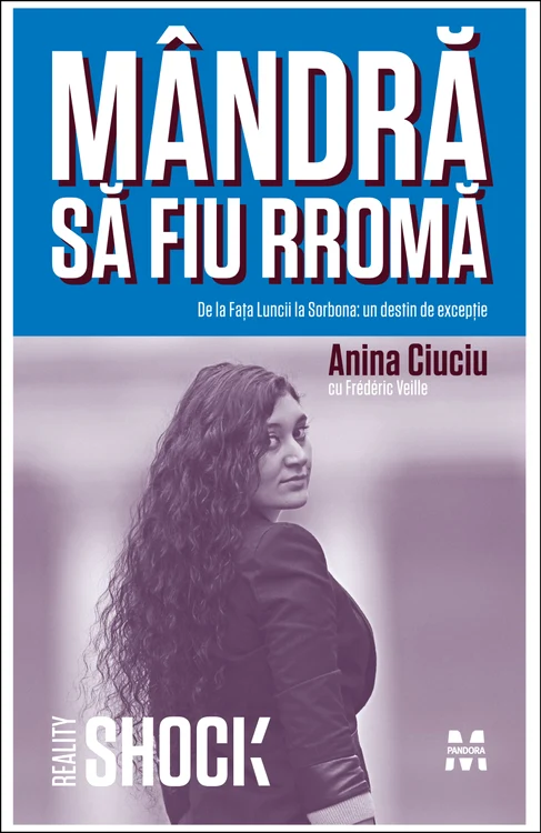Avanpremieră editorială: "Mîndră să fiu rromă" de Anina Ciuciu jpeg