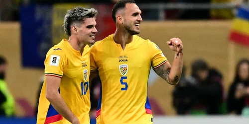 Ianis Hagi Ghiță naționala profimedia