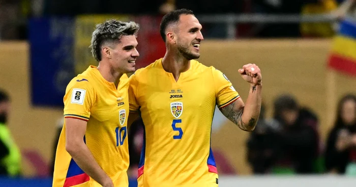 Hagi și Ghiță, doi jucători formați la Viitorul