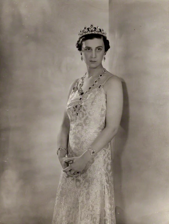 Prințesa Marina, Ducesă de Kent, 1936.