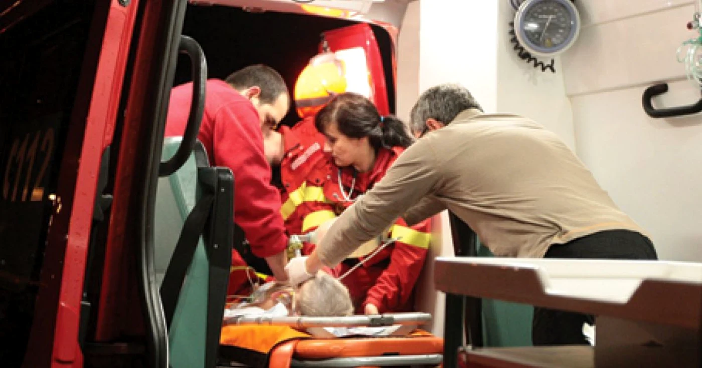 Medicii au reuşit să salveze doar trei dintre pacienţi