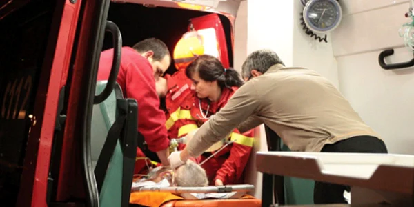 Medicii au reuşit să salveze doar trei dintre pacienţi