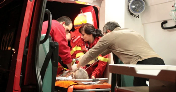 Medicii au reuşit să salveze doar trei dintre pacienţi