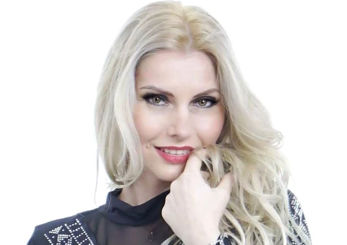 Gianina Petrescu a fost manechin timp de 25 de ani FOTO Arhiva personală