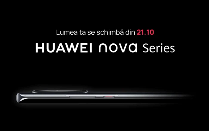 Lansare seriei Huawei Nova 2021.