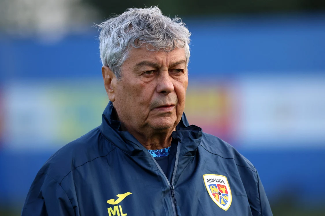 Mircea Lucescu, selecționerul echipei naționale a României  Foto/ Facebook FRF