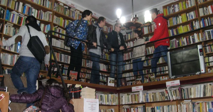 Proiectul s-a derulat la Biblioteca judeţeană