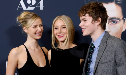 Apple Martin, Gwyneth Paltrow și Moses Martin la premiera filmului „Marty Supreme” 16 decembrie 2025, profimedia 1059812170 jpg