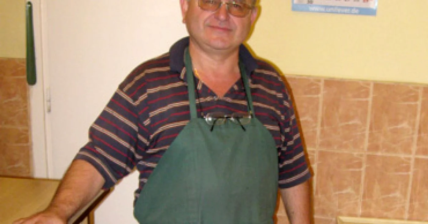 Arad: PORTRET / Ilie Stepan pantofar cu state vechi