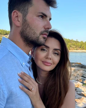 Albertina Ionescu si Constantin Opris s au logodit (1) jpg