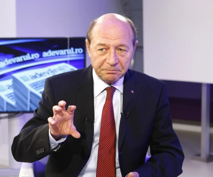 Traian Băsescu are o poziţie dură în raport cu LukoilFoto: David Muntean