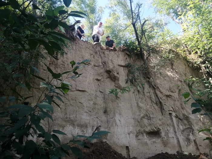 Depunerea de cenușă vulcanică