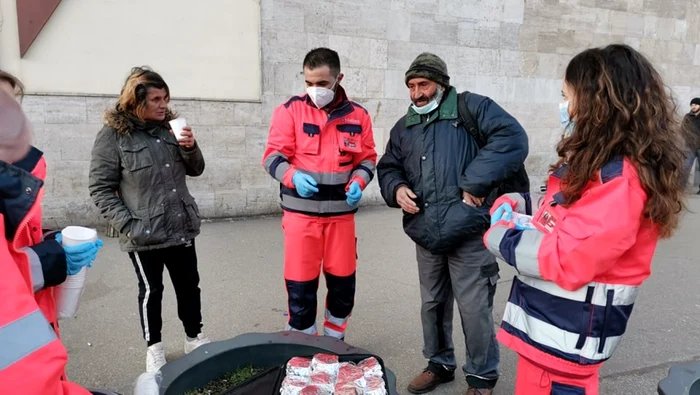 Serviciul de Ajutor Maltez din Timişoara FOTO Ş.Both