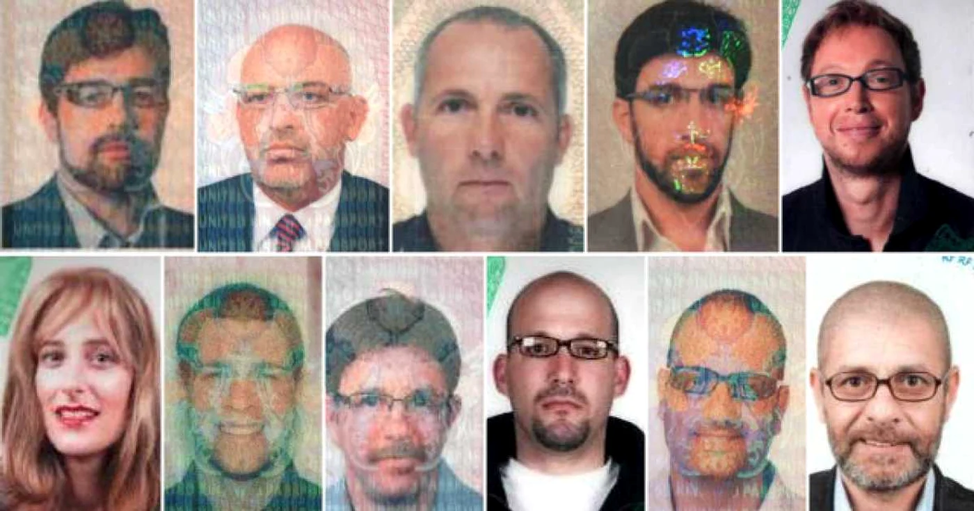 11 suspecţi căutaţi pentru asasinarea liderului Hamas Mahmoud al-Mabhouh.