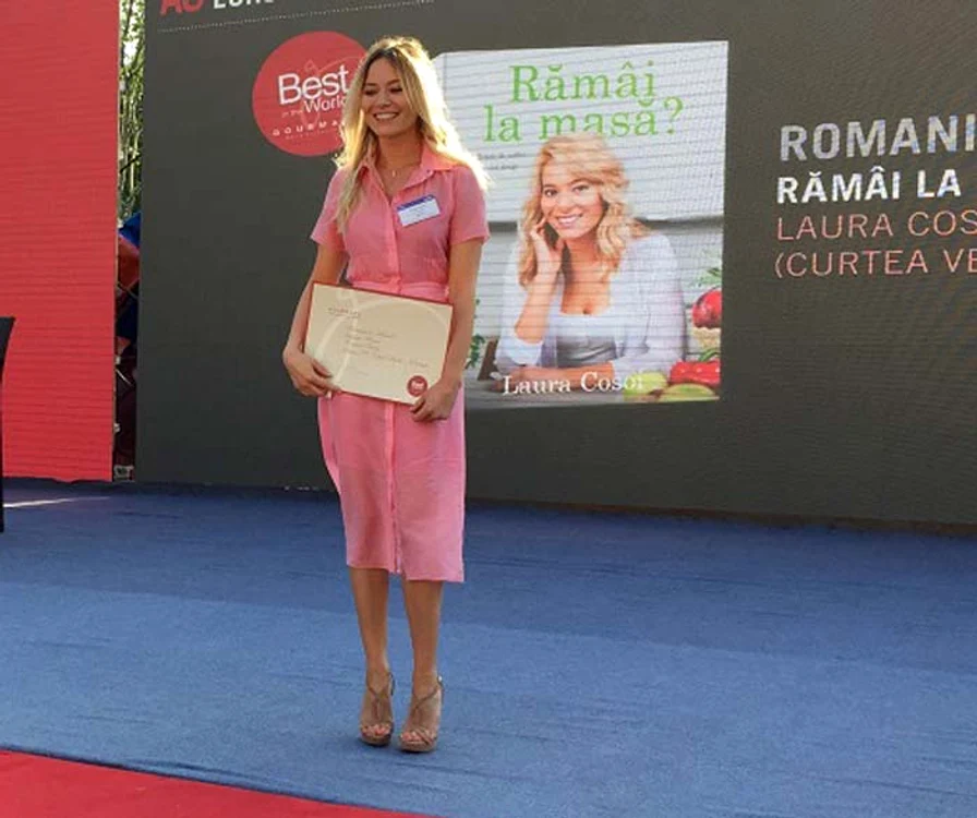 
    Laura Cosoi FOTO: Arhiva personală  